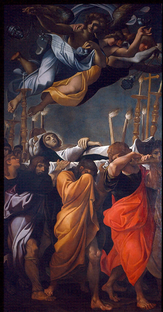 I funerali della Vergine - Galleria Nazionale di Parm
